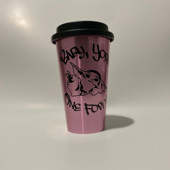 😍NEW Baby Yoda cup - Picture 2 of 6